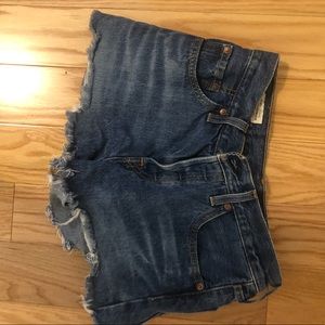 Levi’s 501 Original Denim Shorts